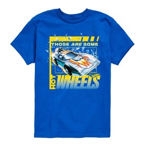 Boys' - Hot Wheels - Those Are Some Hot Wheels Short Sleeve Graphic T-Shirt - 1 of 4