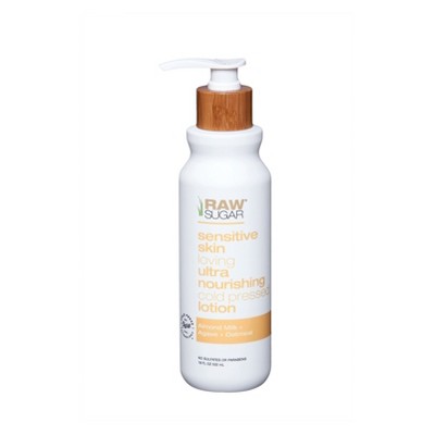 Raw Sugar Sensitive Skin Body Lotion 