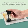 FoodSaver 18ct Quart Zipper Bags for Use with FoodSaver Handheld Vacuum Sealer - 3 of 4