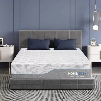 Dyonery Extra Firm Mattress with Ice Silk Cover