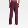 Women's High-Rise Sweater Cargo Pants - JoyLab™ - 2 of 3