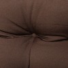 ARTPLAN Outdoor Cushions Seat Back Chair Cushions Wicker Tufted Pillow for Patio Outdoor Furniture - 3 of 4