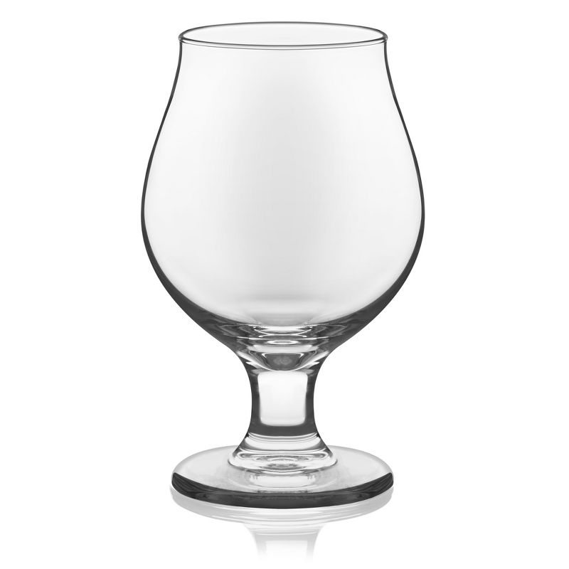 Libbey Craft Brews Classic Belgian Beer Glasses, 16-ounce, Set of 4, 4 of 8