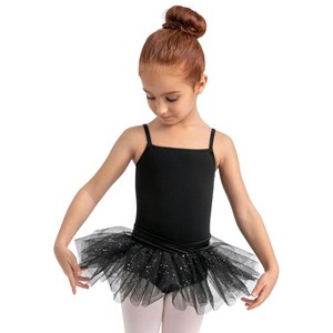 Capezio Children's Collection Belted Camisole Tutu Dress - Girls - 1 of 4