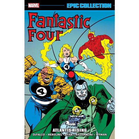 Fantastic Four Epic Collection: Atlantis Rising - by Tom Defalco & Marvel  Various (Paperback)