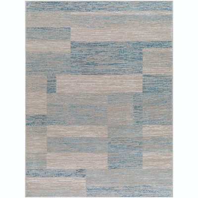 Mark & Day Ahron Woven Indoor Area Rugs Navy