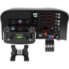 Saitek Flight Rudder Pedals Professional Simulation Rudder Pedals with Toe Brake - Cable - USB - PC - 5.91 ft Cable - 3 of 4