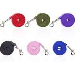Okuna Outpost 6 Pack Long Dog Leash for Training, 6 Colors (1 in x 6 Feet)