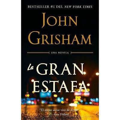 La Gran Estafa / The Rooster Bar - by  John Grisham (Paperback)