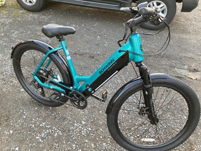 Schwinn Adult Marshall 27.5 Step Over Hybrid Electric Bike - Gray S/m :  Target