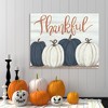 Courtside Market Pumpkin Thankful Gallery-Wrapped Canvas - 2 of 4