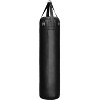 Meister 100lb Filled Heavy Bag for Boxing, MMA & Muay Thai - 60 Professional Kicking & Punching Bag - Black