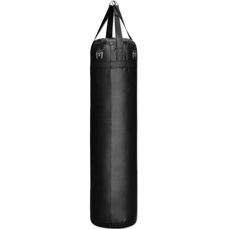 Meister Filled Boxing MMA and Muay Thai Heavy Bag - 100lbs Black, 2 of 7