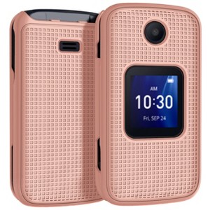 Nakedcellphone Hard Case for Alcatel Go Flip 4, TCL FLIP Pro, TCL Classic, TCL Flip Go - 1 of 4
