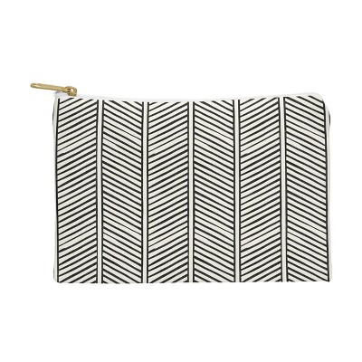 Little Arrow Design Co Organic Chevron Inkwell Pouch - Deny Designs