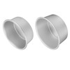 Unique Bargains Aluminum Alloy Nonstick Removable Bottom High Temperature Resistant Round Cake Pan 1 Set - 3 of 4