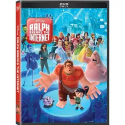 Ralph Breaks the Internet (DVD)