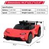 Kids Ride On Car, Licensed KTM 12V Electric Sports Car with Remote Control - 3 of 4