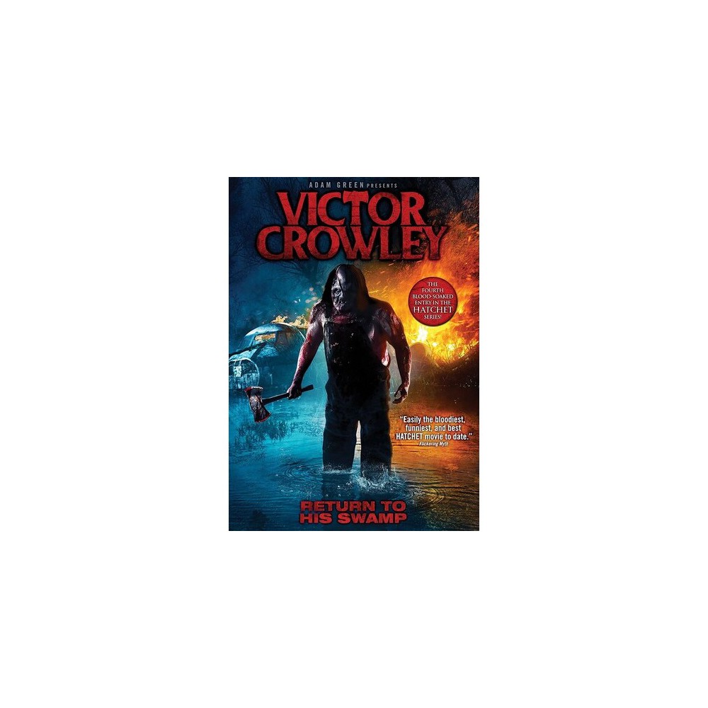 Victor Crowley DVD 2017