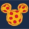 Men's Mickey & Friends Pizza Mickey Mouse Logo T-Shirt - 2 of 4