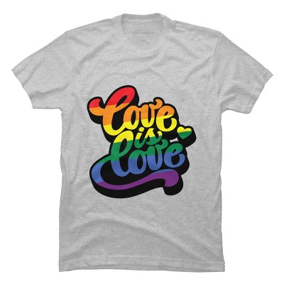 Adult Design By HumansLove Is Love Pride Lettering By Belugastore T-Shirt