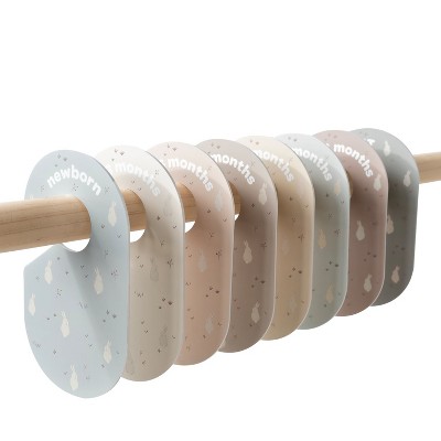 3 Sprouts Baby Closet Dividers (newborn to 24 months) - Rabbit