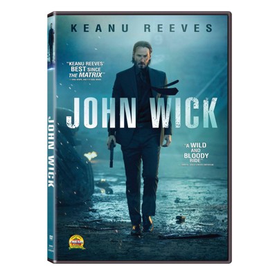 John Wick Dvd Target