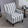 Hrinhom 27.2"W Accent Chair, Modern Upholstered Armchair - 4 of 4