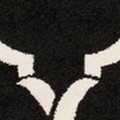 anthracite/ivory
