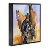 Stupell Industries Cowboy & Animals Watercolor, 17" x 17" - 3 of 4