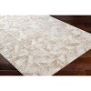 Hauteloom Gonca Gray Geometric Area Rug - 3 of 4
