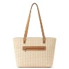Sakroots Women's Medium Tote White Flower Blossom - 4 of 4