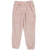 Crave Fame Womens Faux Fur Embossed Casual Jogger Pants - 2 of 2