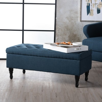 Vynxaria Multi-Functional Storage Ottoman - Stylish & Comfortable