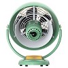 Vornado VFAN Vintage Whole Room Air Circulator Fan Green: Metal Desk Fan, 3 Speeds, Removable Grill, Electric, 5-Year Warranty - 4 of 4