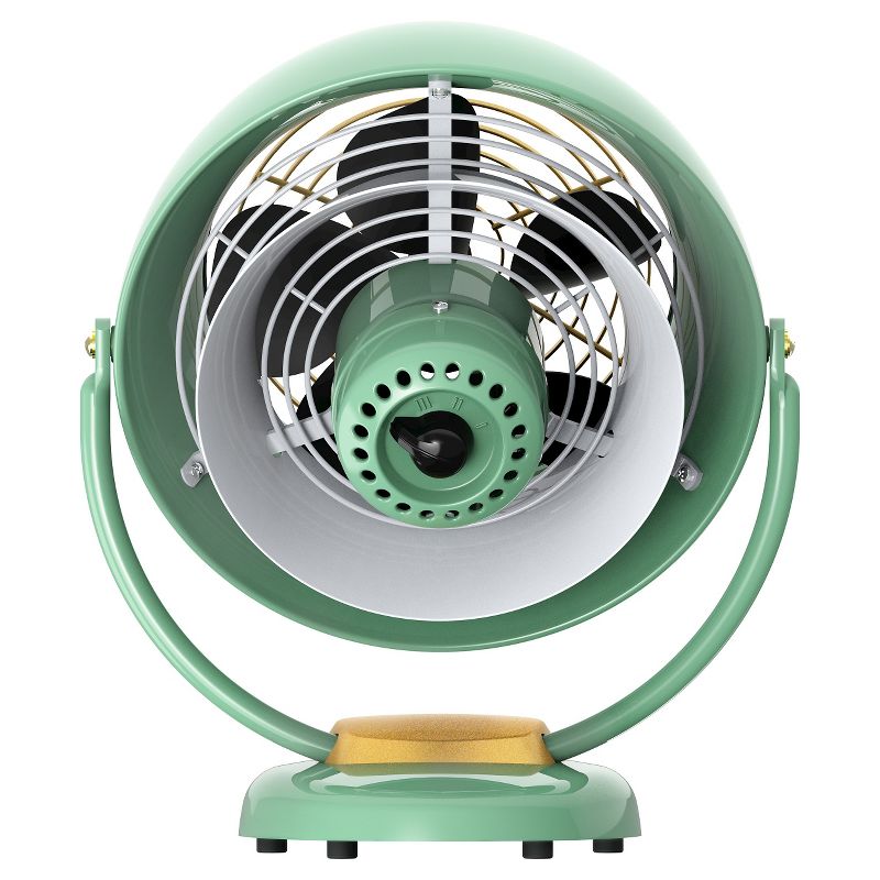 Vornado VFAN Vintage Whole Room Air Circulator Fan Green, 5 of 8