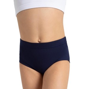 Capezio Brief - Girls - 1 of 4