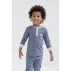 Cozeeme Modal Layette T-Shirt and Jogger Pants Play Set Outfit Toddler - 2 of 4