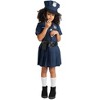 Dress Up America Police Officer Costume for Toddler Girls - image 2 of 4