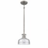 Elk Home Orinoco 1 - Light Pendant in  Weathered Zinc - 3 of 3