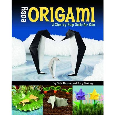 Easy Origami - by  Mary Meinking & Chris Alexander (Paperback)