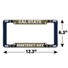 California State University Monterey Bay Logo License Plate Tag Frame - 4 of 4