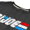 G.I. Joe Distressed Logo Slim Fit Crewneck Sweatshirt - 2 of 4