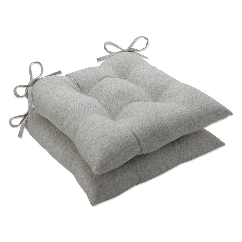 2pk Outdoor/Indoor Wrought Iron Seat Cushion Set Tory - Pillow Perfect, 1 of 6