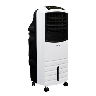 NewAir 2-in-1 Evaporative Cooler and Oscillating Fan 300 sq. ft. - White