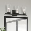 Livex Lighting Cityview 3 - Light Vanity in  Black/Brushed Nickel - 2 of 4