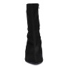 Fashion To Figure Women's Kia Heeled Boot - Wide Width - 4 of 4