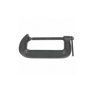 Westward  C-Clamp,8",Steel,Regular Duty,1320 lb. 10D647 - 1 of 2