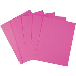 MyOfficeInnovations Brights 24 lb. Colored Paper Fuchsia 500/Ream (20109) 733095 - 1 of 2