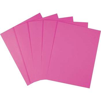 Springhill Perforated 8.5 x 11 24/60 Opaque Colors Paper 500 Sheets/Ream  Pink, Multipurpose Copy Paper